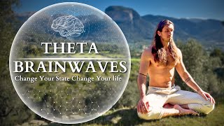 Rewire Your Subconscious Mind With Guided Breathwork amp Visualization I Access Theta Brainwave States [upl. by Aeht795]