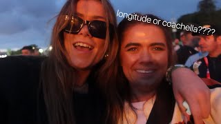 LONGITUDE 2023 VLOG Calvin harris travis scott tom multunes and much more [upl. by Ahsaercal]