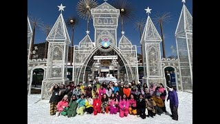 1st MONA YONGPYONG SNOW FESTIVAL [upl. by Yllop620]