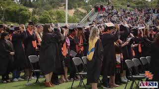 Vacaville High School  Graduation 2023 [upl. by Oyr]