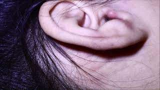 ASMR ear cleaning แคะหูน้องใบบัวครั่งแรก รวม2ข้าง 4 [upl. by Cord]