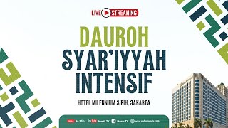 🔴PEMBUKAAN DAURAH SYARIYYAH INTENSIF JAKARTA OLEH ATASE AGAMA KEDUBES ARAB SAUDI [upl. by Combe]