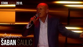 Saban Saulic  Sadrvani STARK ARENA 2018 [upl. by Mozart]