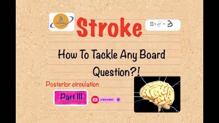 STROKES Tackling all USMLE COMLEX amp NCLEX Questions on Strokes  Part 3 SIMPLIFIED and MADE EASY [upl. by Oiuqise]