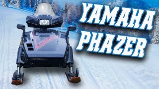 1987 Yamaha Phazer [upl. by Nodnek]