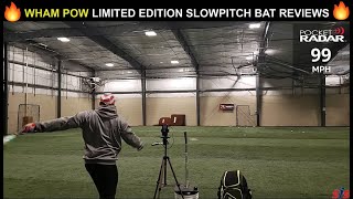 2020 Easton POW amp WHAM Fire Flex USSSA Slowpitch Bat Review With Christian Dowling [upl. by Bronwen]