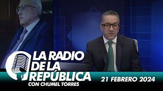 LA RADIO 20  21 DE FEBRERO DEL 2024  EL PULSO DE LA REPÚBLICA [upl. by Nalloh]