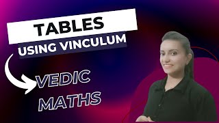 Tables using vinculum [upl. by Graves]