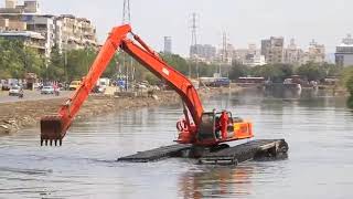 Cleantec Infra™  Amphibious Excavator [upl. by Leiba614]