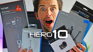 ¡NECESITAS estos ACCESORIOS para GoPro 10 y GOPRO 11 🔥 [upl. by Hilar]