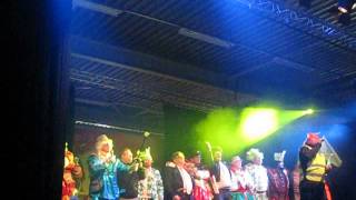 Prins Carnaval Verkiezing Aalst 2014 Optreden De Prinsencaemere [upl. by Elise]