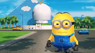 Despicable Me 2 Minion Rush Vectors Fortress [upl. by Rehpinnej]