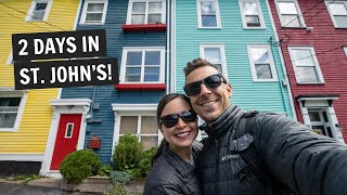 The BEST two days in St John’s Newfoundland [upl. by Mordy]