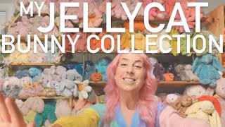 🩷My Jellycat Collection Tour🩷✨My Bunny Jellycat Collection✨ [upl. by Giselle]