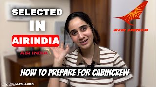 How To Prepare for Cabincrew Interview At Home  Without joining Institute  Guide for Freshers [upl. by Irving]