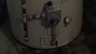 Water Heater Failure Replacement and Rambling [upl. by Joh670]