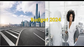 Budget Expectations 202425 [upl. by Vassar]