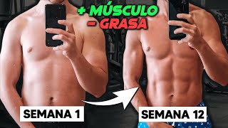 Alimentos para Perder Peso y Ganar Músculo 💪🏼✅ [upl. by Sochor656]