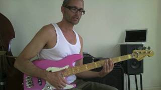 3 Slap bass lesson  beginnerintermediate [upl. by Nollek]