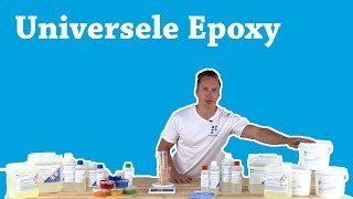 Universele epoxyhar voor veel toepassingen  Inspiratie amp Tips [upl. by Imelda]