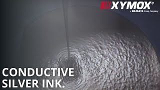 How Its Manufactured Conductive Silver Ink with text [upl. by Tnomal]