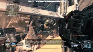 TITANFALL Xbox 360 Full 13 Minute Boneyard Attrition Match 1080p HD [upl. by Sagerman]