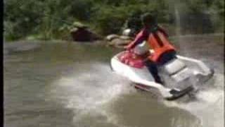 Jet Ski Stunt gone Wrong [upl. by Lazar]