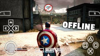 Top 15 SuperHero Games For Android amp PPSSPP Games HD OFFLINE [upl. by Ocicnarf802]