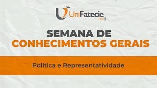 SCG  Política e Representatividade [upl. by Carrel743]