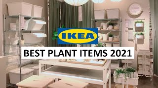 10 Best Houseplant and Gardening Items at IKEA 2021 [upl. by Selwin505]