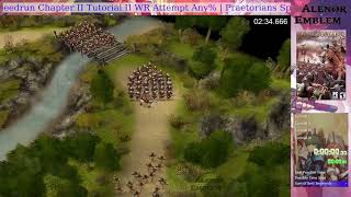 Praetorians Speedrun Chapter II Tutorial II RTA 617 current WR [upl. by Inus]