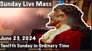 Sunday Mass Quiapo Church Live Mass Today June 23 2024 [upl. by Carolee856]