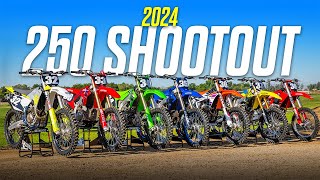 Motocross Actions 2024 250 Shootout [upl. by Kobi583]