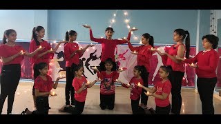 Deepawali special  Mere Tumhare Sabke Liye Happy Diwali easy dance choreography Anup Maheshwari [upl. by Sunny]