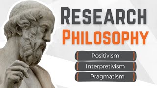 Research Paradigms amp Philosophy Positivism Interpretivism and Pragmatism Explained With Examples [upl. by Ssidnak182]