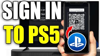 How To Sign Into Playstation Network On PS5 With PS App [upl. by Gentilis574]