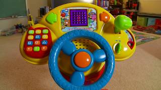 VTech 3in1 Smart Wheels Ride On Toy Full Demo [upl. by Shererd783]