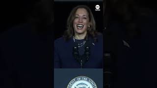 Kamala Harris addresses Donald Trumps remarks questioning her race [upl. by Ber]