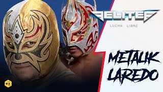 Mano a mano Metalik vs Laredo Kid  Lucha completa  Lucha Libre Elite [upl. by Neitsabes388]