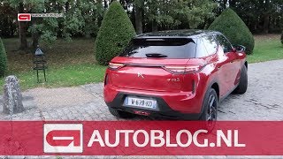 DS 3 Crossback ETense rijtest [upl. by Moyra]