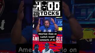 American Cholo on Lucky’s recent comments hoodstocks americancholo podcast [upl. by Ydrah840]