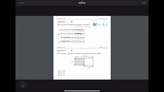 Algebra EOC short review 1 [upl. by Retswerb627]