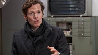 Endeavour Season 8 Shaun Evans on DS Endeavour Morse [upl. by Anaehs694]