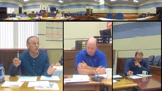 Emmons County Commission Meeting 6324 Part 1 [upl. by Ihcalam]