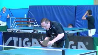 Crewe Central Table Tennis Festival 2016 Champions Final [upl. by Blinny]