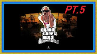 First Time Ever Playing GTA San Andreas Pt5 LIVESTREAM [upl. by Irahs735]