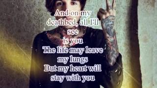 Bring Me The Horizon  Deathbeds Lyrics [upl. by Kristine]