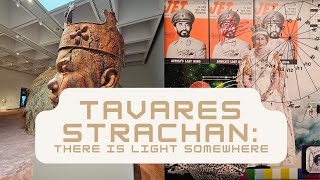 Did you miss the EPIC Tavares Strachan exhibition in London If so this vlog is for YOU [upl. by Ahtanamas]