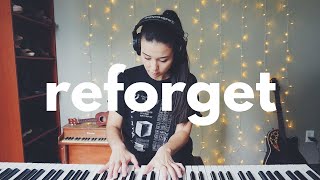 Lauv  Reforget  keudae piano cover sheet music [upl. by Ahtimat]