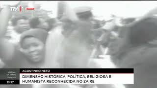 Agostinho Neto  Dimensão histórica política religiosa e humanista reconhecida no Zaire [upl. by Eart]